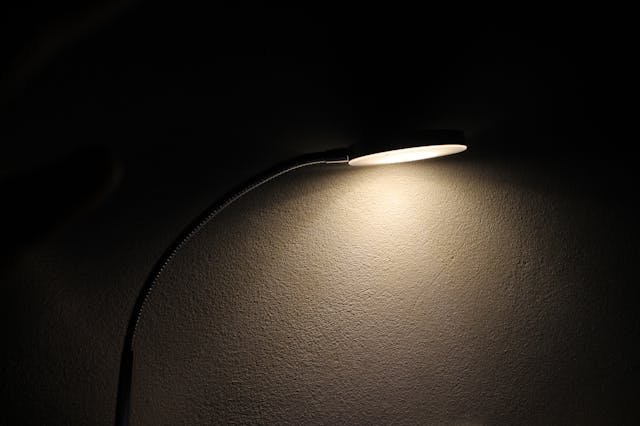 LED lampicka